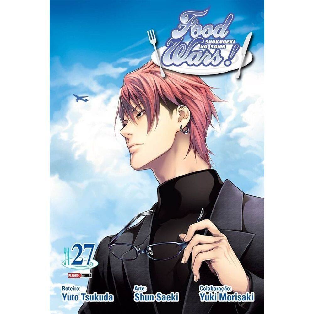 Food Wars - 27