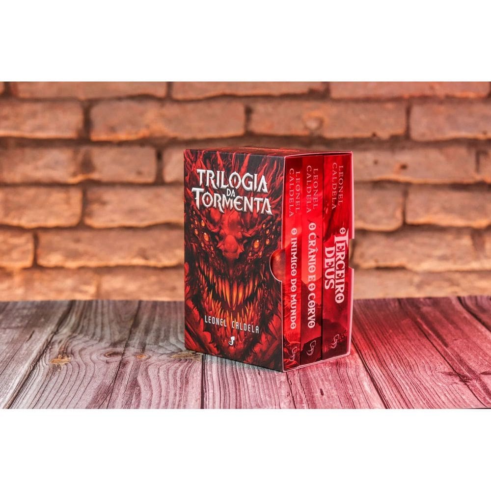 Trilogia da Tormenta - Box Completo