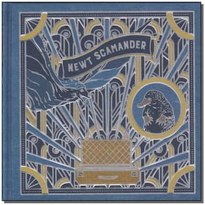 Animais Fantásticos e Onde Habitam: Newt Scamander - o Scrapbook Do Filme - Newt Scamander - o Scrap