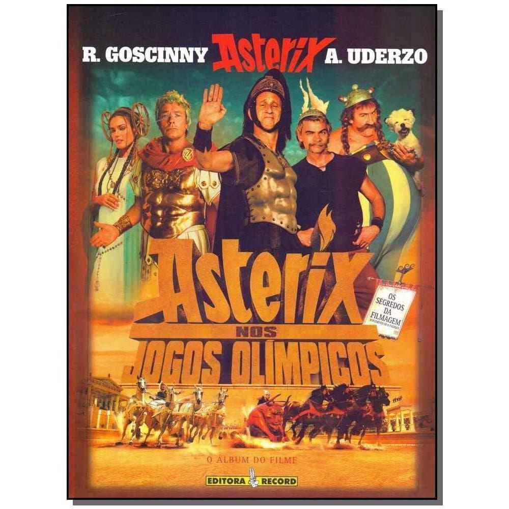 Asterix nos Jogos Olímpicos