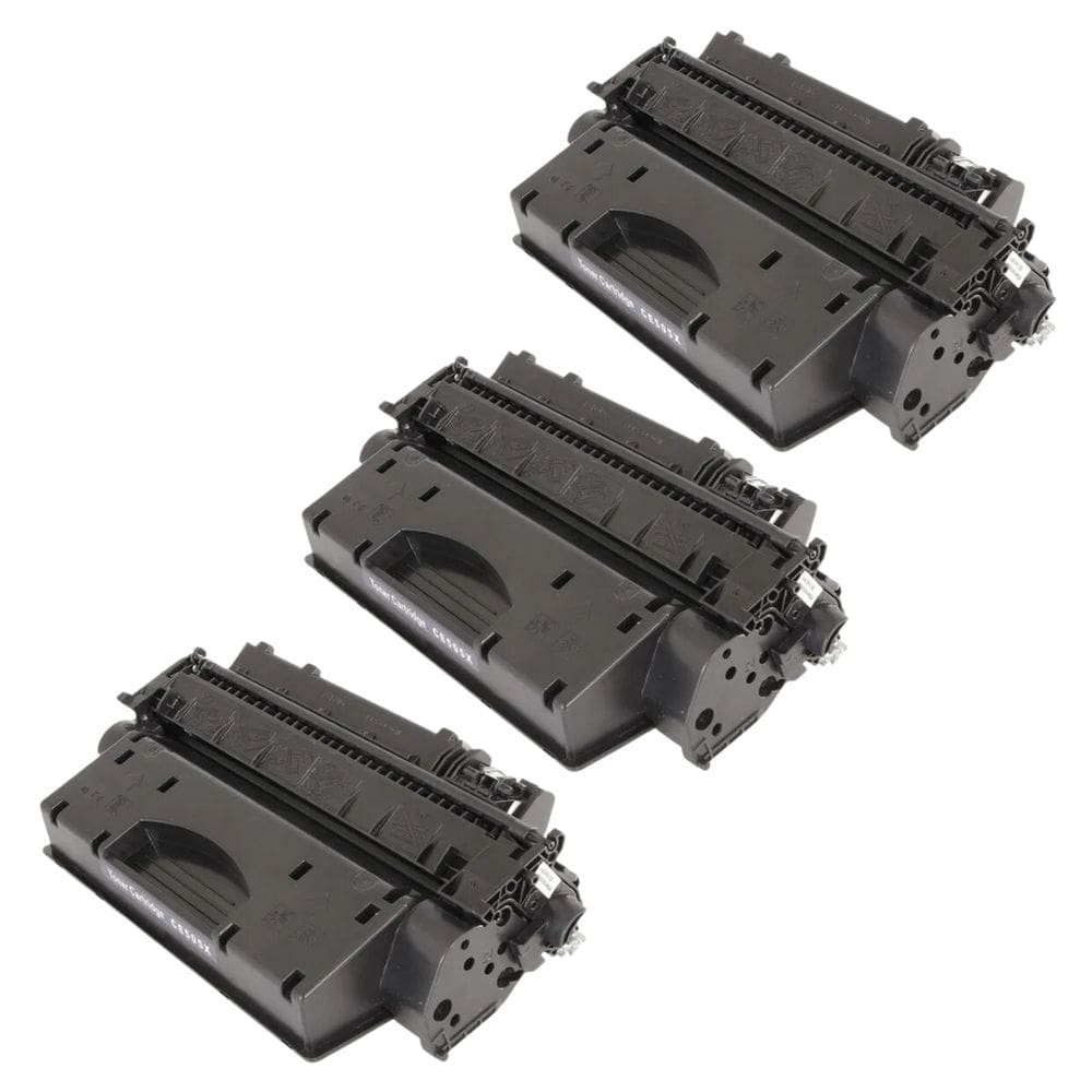 Kit 3 Toner Compatível 05X CE505X CE280X M425 2055 M401