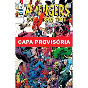 Vingadores - Guerra Através do Tempo