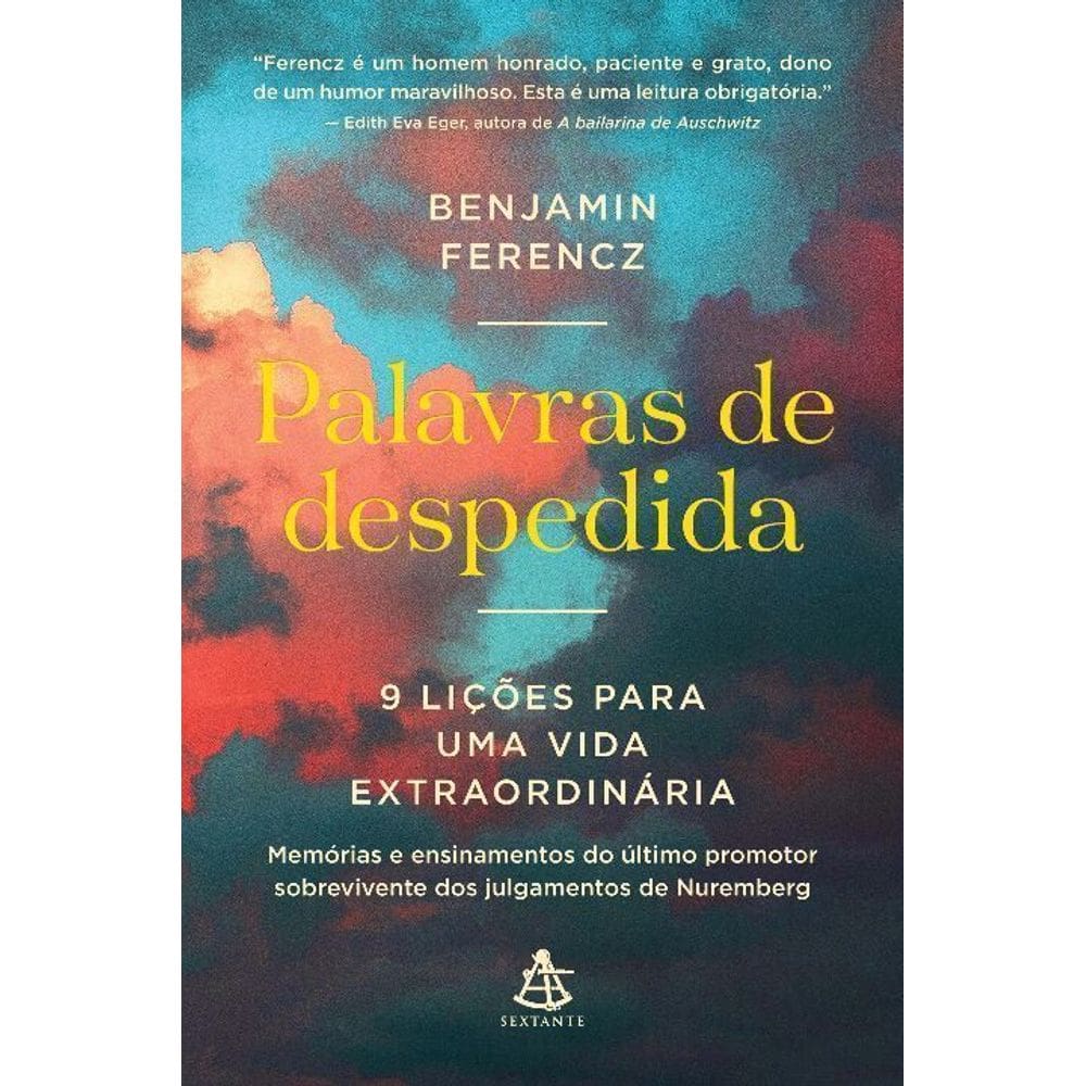 Palavras De Despedida