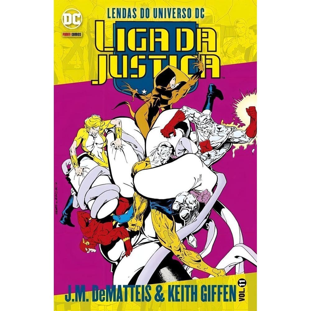 Liga Da Justica Vol. 11