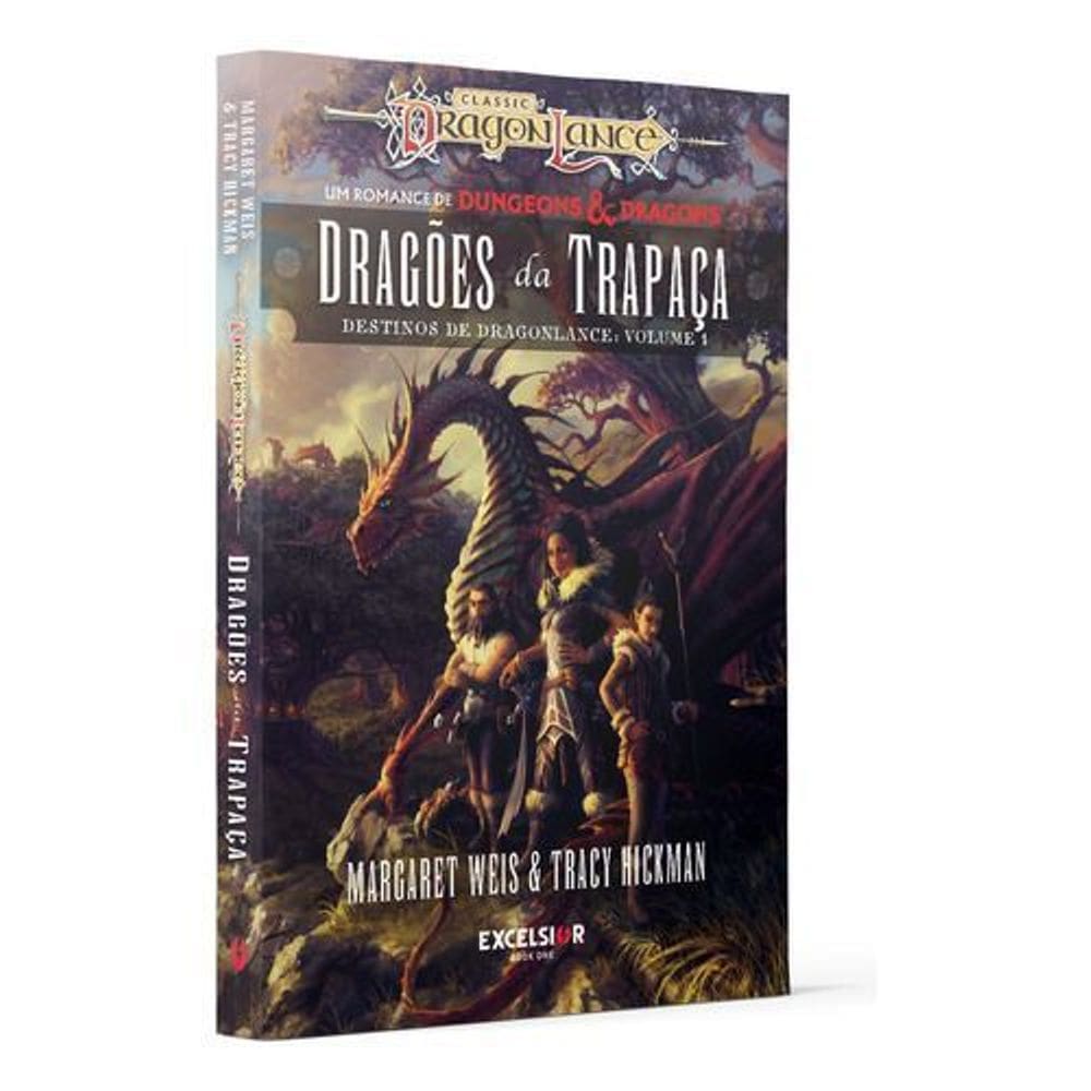 Dragões da Trapaça - Destinos de Dragonlance