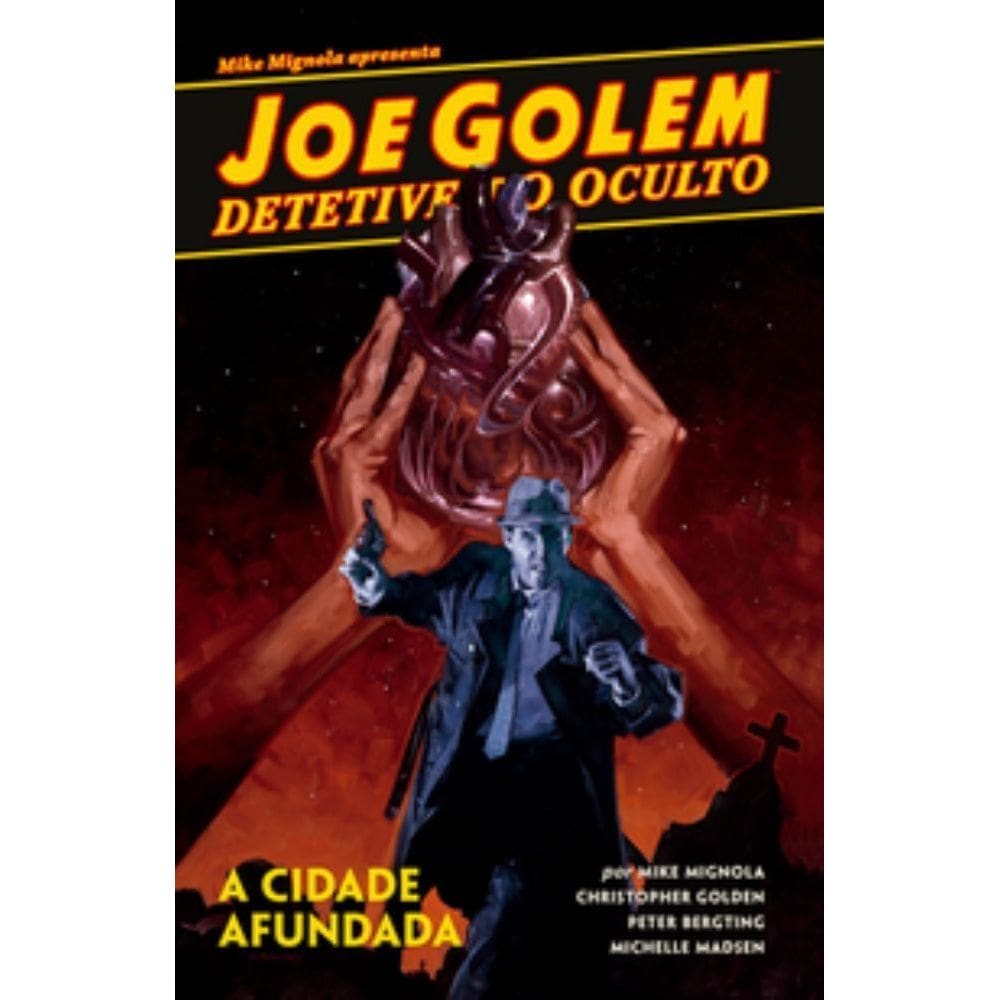 Joe Golem - Detetive Do Oculto - Vol. 03