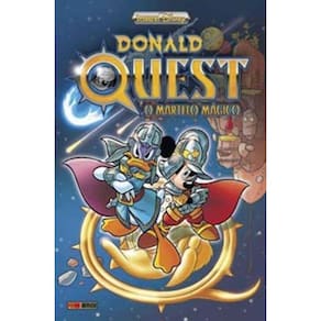 Donald Quest - O Martelo Mágico