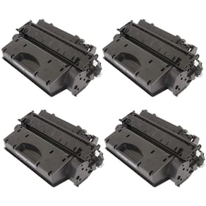 Kit 4 Toner Compatível 05X CE505X CE280X M425 2055 M401