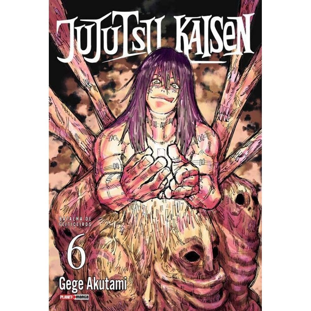 Jujutsu Kaisen - Batalha De Feiticeiros - Vol. 06