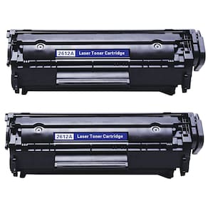 Kit 2x Toner Compatível 12A Q2612A 1010 1020 1022