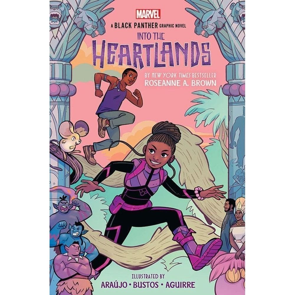 Pantera Negra: No Coração de Wakanda