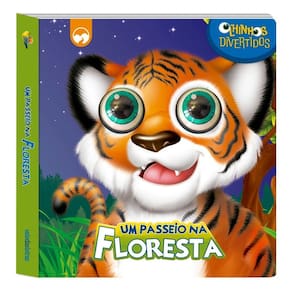 Olhinhos Divertidos - Um Passeio na Floresta