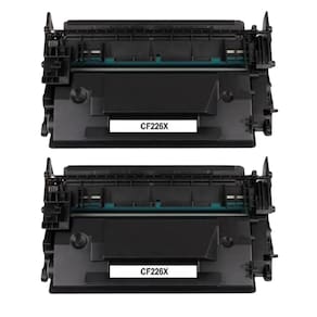 Kit 2 Toner Compatível 26X MAIOR CF226X M402 M426