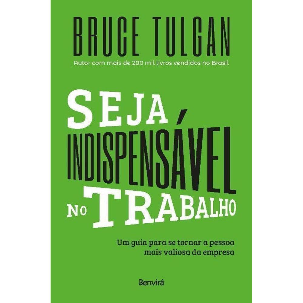 Seja Indispensável No Trabalho