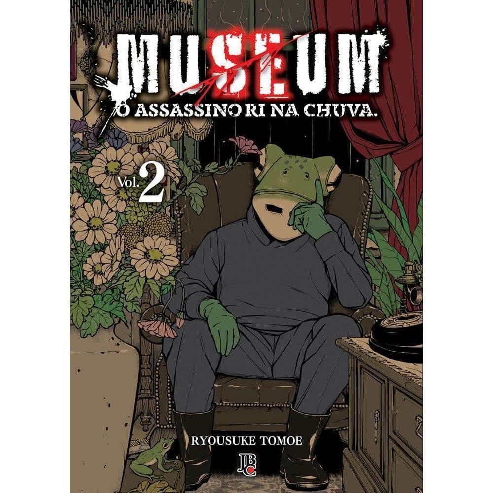 Museum - O Assassino Ri na Chuva - Vol. 02