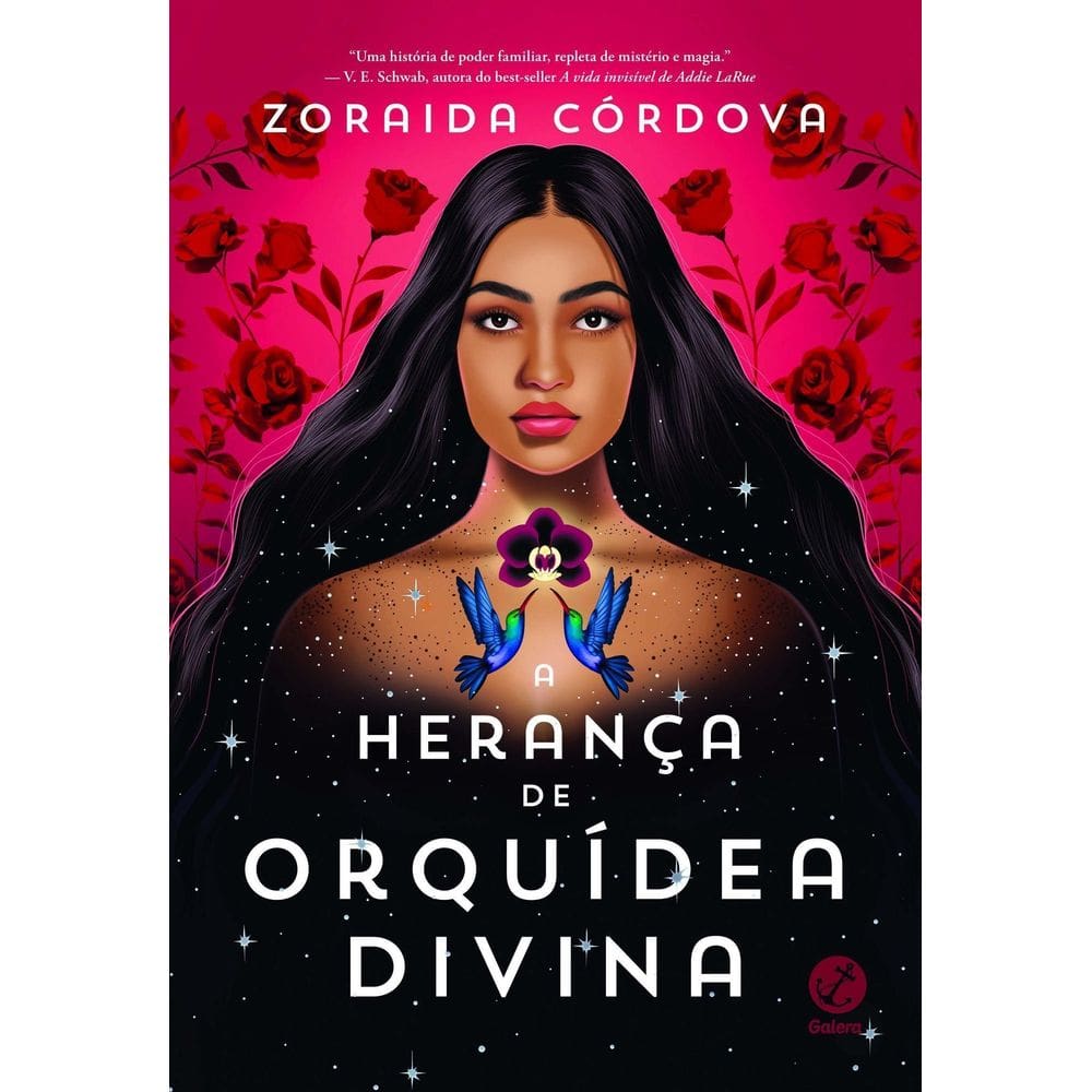 A Herança De Orquídea Divina