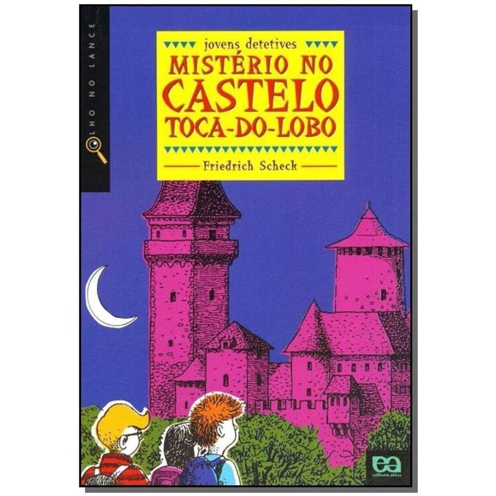 Mistério No Castelo Toca Do Lobo