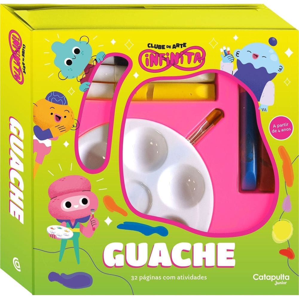 Clube de Arte Infinita - Guache