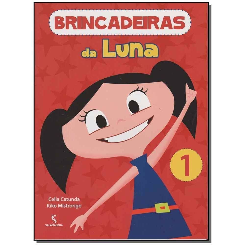 Brincadeiras Da Luna - Vol.1