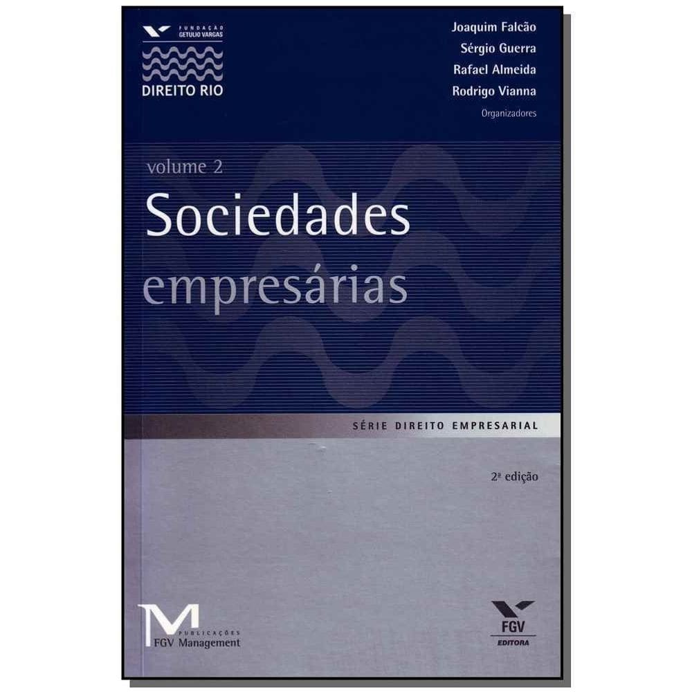 Sociedades Empresárias, Volume 2