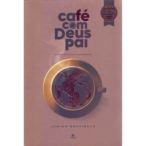 Café Com Deus Pai - Porções Diárias de Paz - 2025