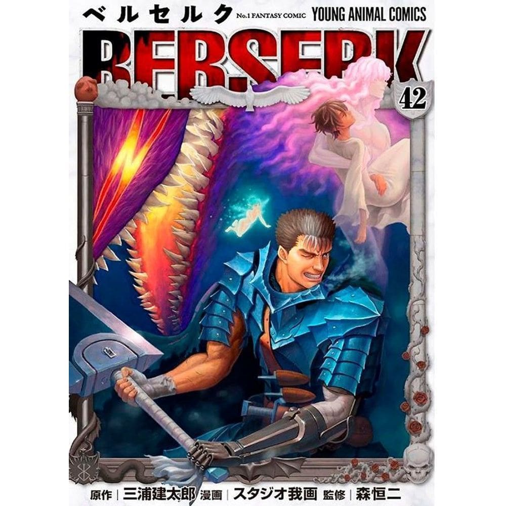 Berserk - Vol. 42 - Edição de Luxo