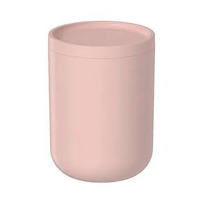 Porta Algodão e Cotonete Bold Rosa Duna PAL100RS - Ou