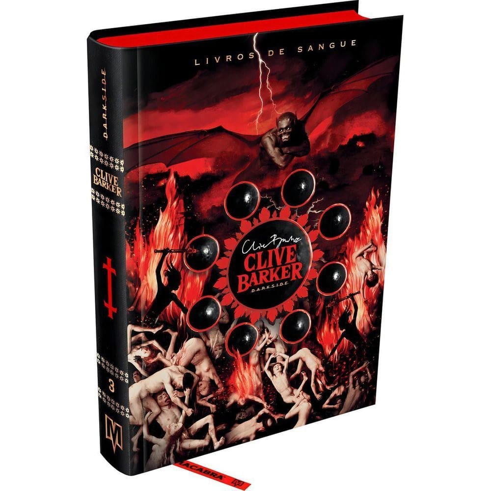 Livros De Sangue: Vol. 03