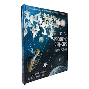O Pequeno Príncipe - Livro Pop-Up