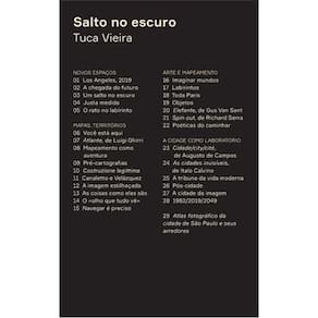 Salto No Escuro - Leituras Do Espaço Contemporâneo