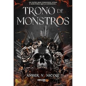 Trono De Monstros Segundo Livro Da Série Deuses E Montros