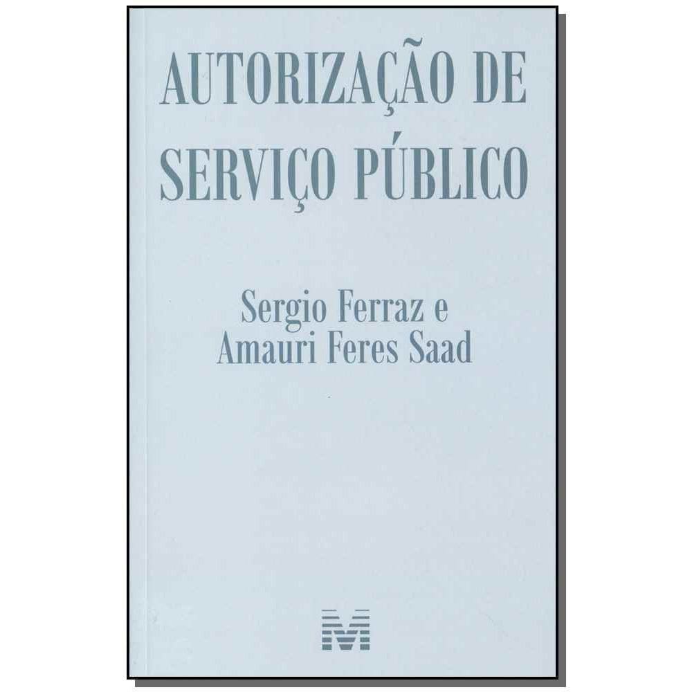 Autorização de Serviço Público - 01Ed/18