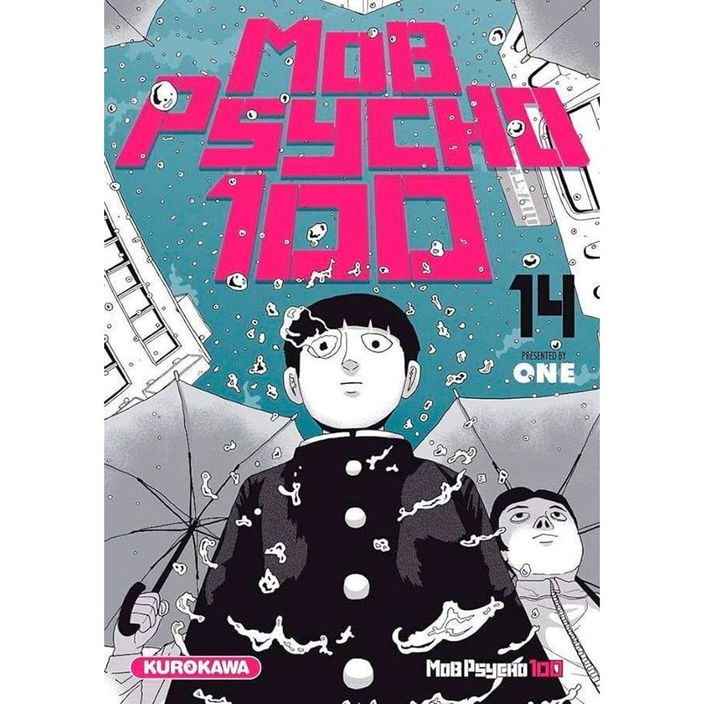 Mob Psycho 100 (2 Em 1) - Vol. 07