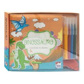 Colorindo no Banho - Dinossauro