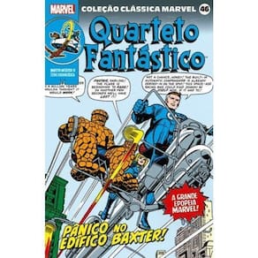 Coleção Clássica Marvel - Vol. 46 - Quarteto Fantástico - Vol. 10