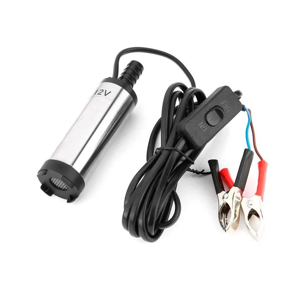Bomba Submersa à Bateria para Transferência de Óleo Diesel e Água 12V 20L/min - Bremen 7680