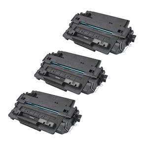 Kit 3 Toner Compatível 55A CE255A P3015 P3016 M521