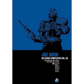 Juiz Dredd Omnibus - Os Casos Completos - Vol. 04