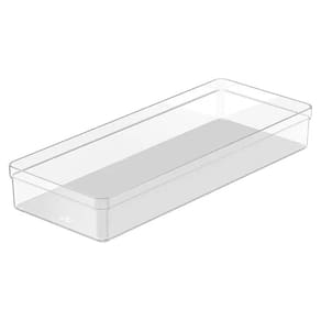 Organizador de Gavetas Clear 37,5x15x,56cm Natural OGC700NT - Ou