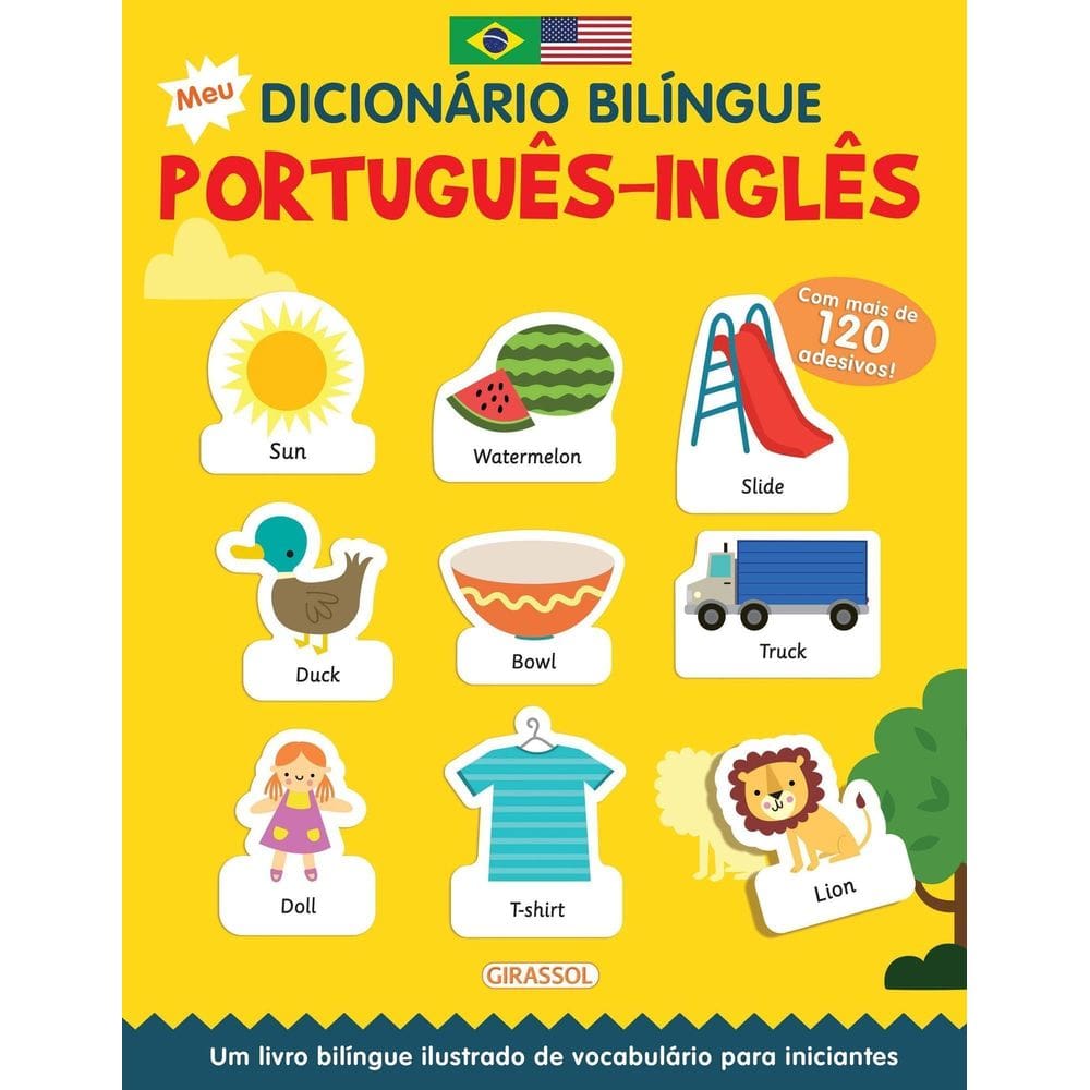 Meu Dicionário Bilíngue Português-Inglês
