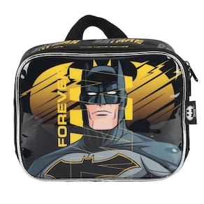 Lancheira Batman Térmica Escolar Infantil Merendeira Luxcel