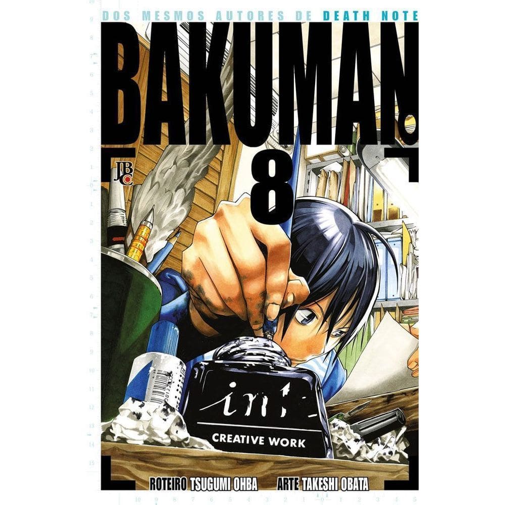 Bakuman - Vol. 08