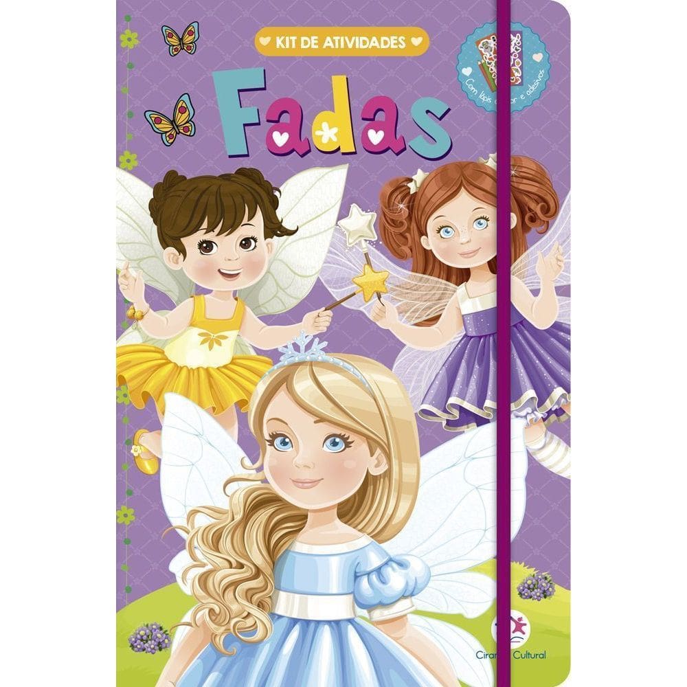 Kit De Atividades - Fadas