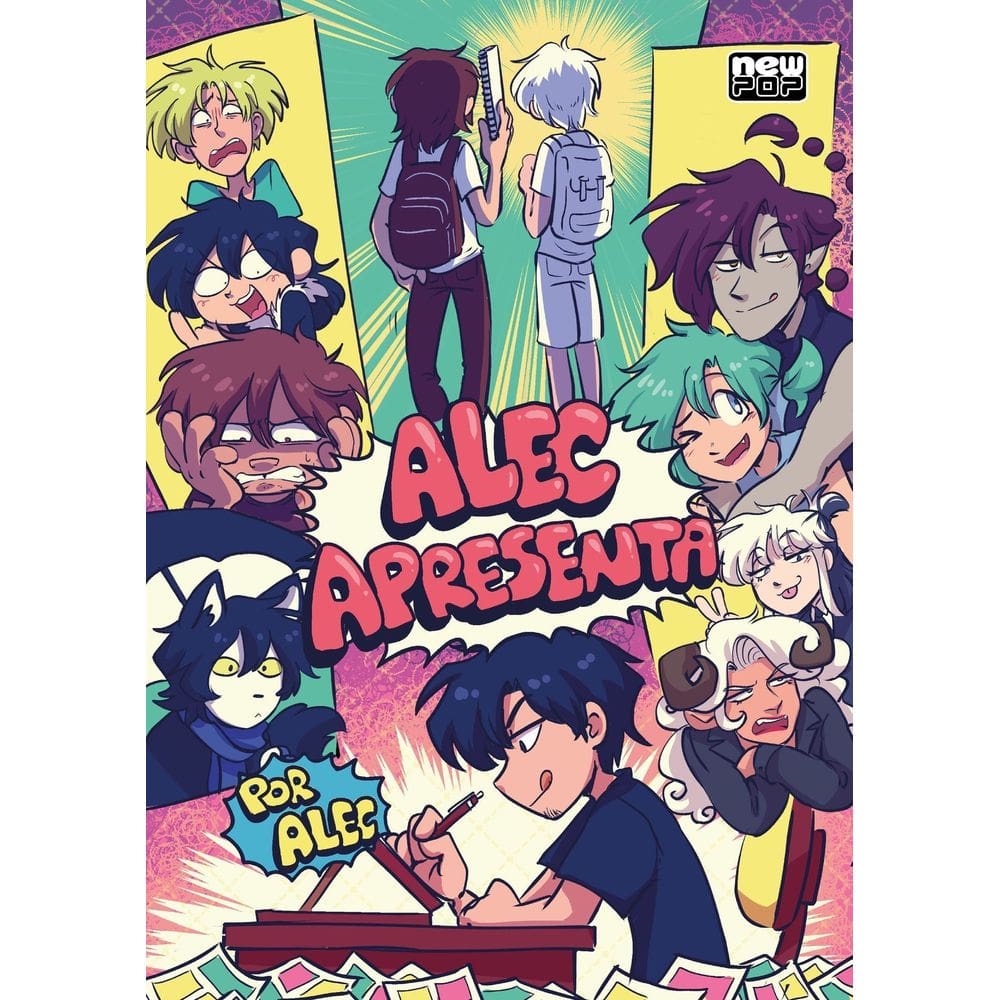 Alec Apresenta - Histórias Diversas