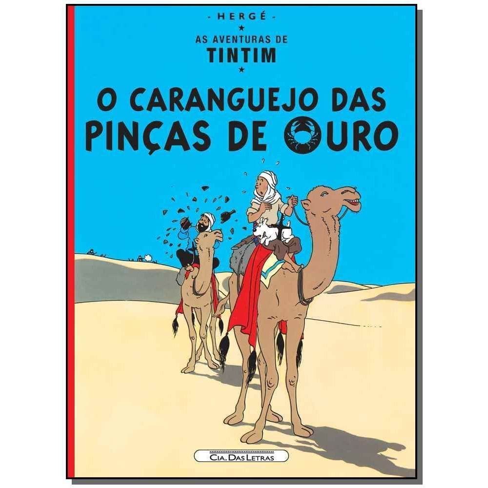 o Caranguejo Das Pinças De Ouro