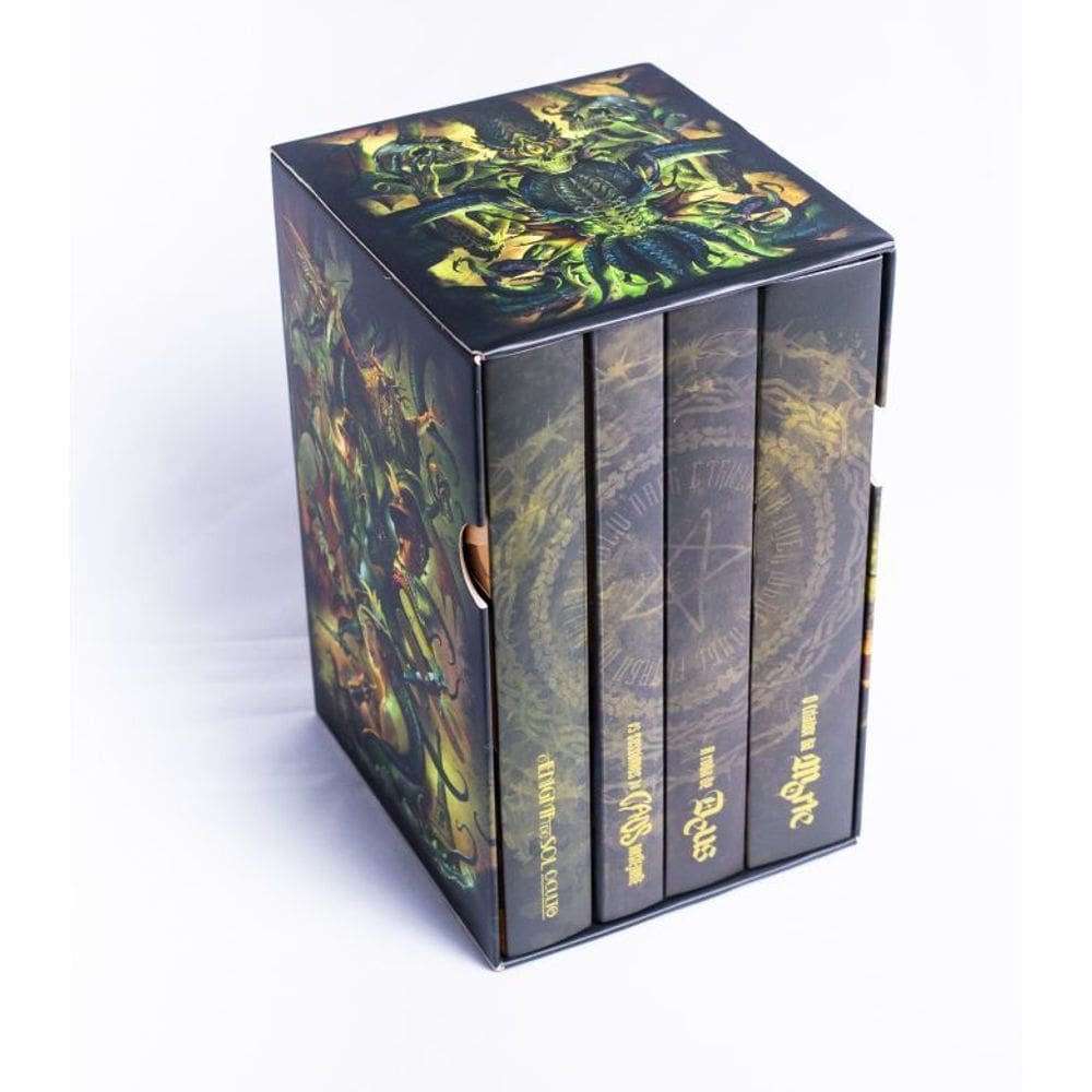 Box - Coleção Cthulhu - Edição de Luxo