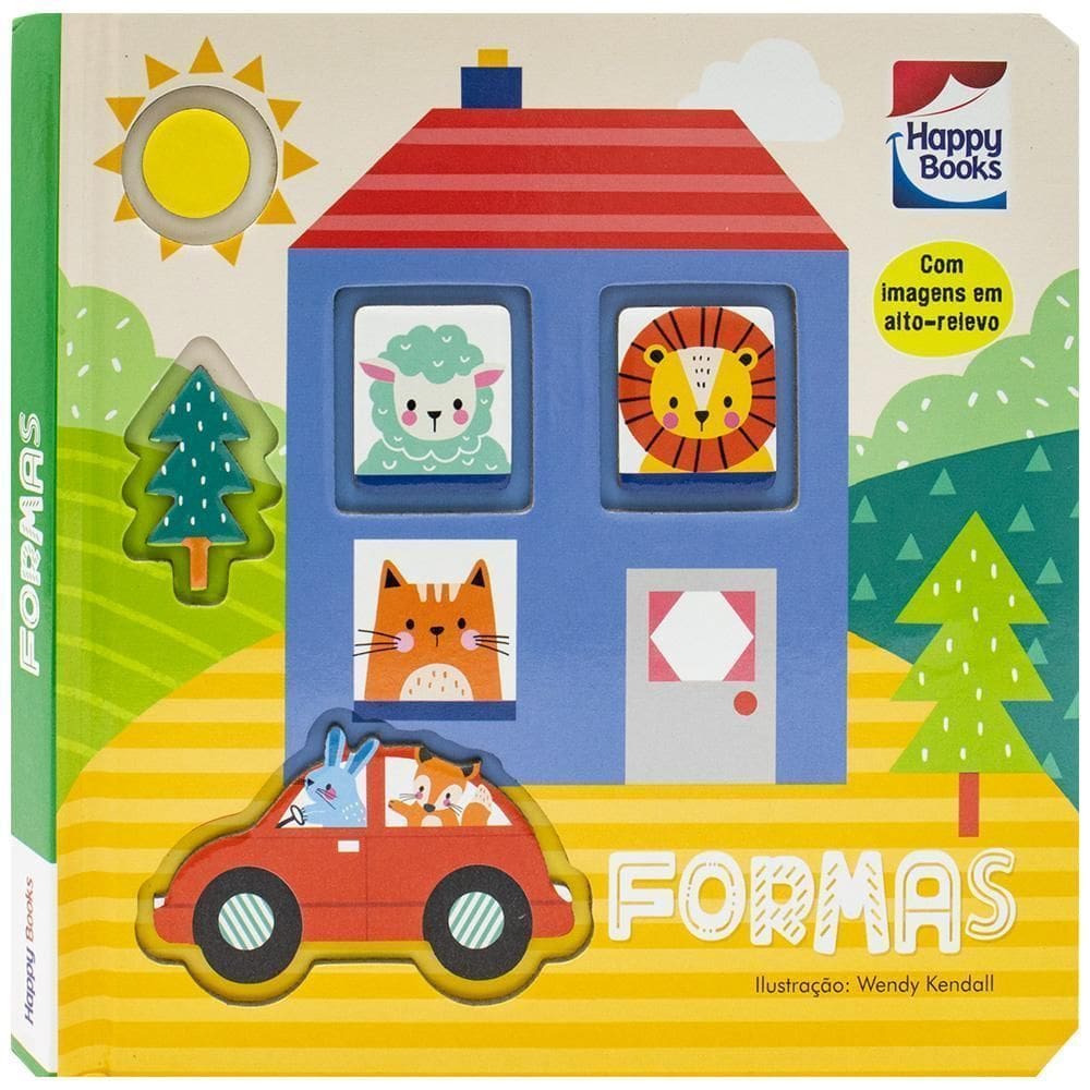 Sinta e Aprenda - Formas