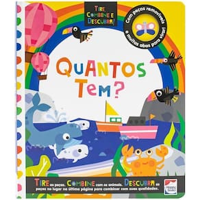 Tire, Combine e Descubra! - Quantos Tem?