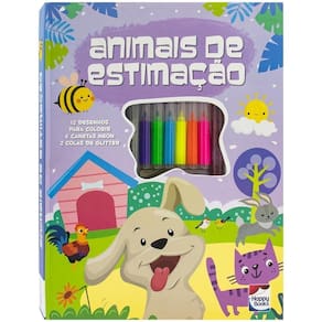 Meu Adorável Superkit de Colorir - Animais de Estimação