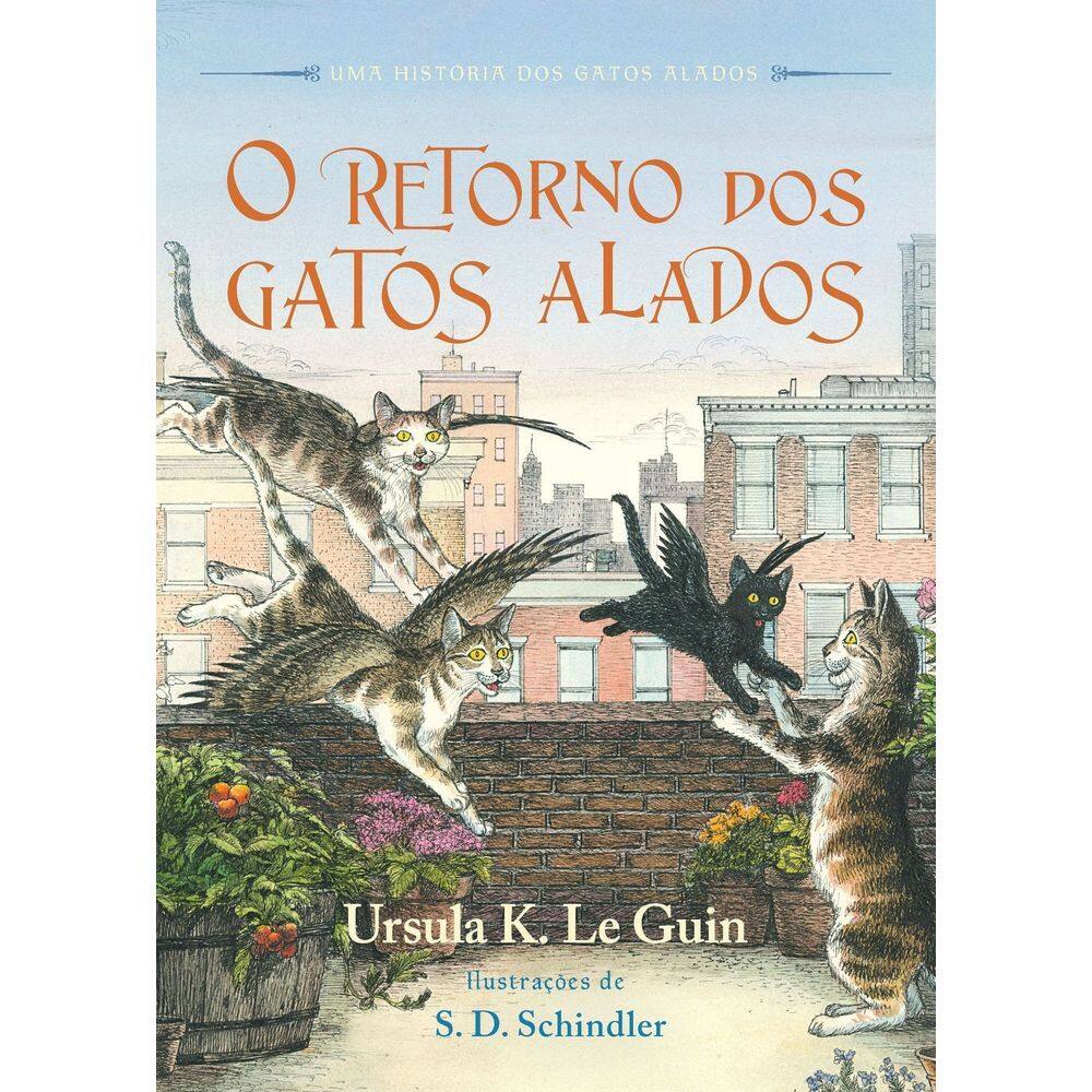 O Retorno Dos Gatos Alados